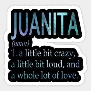 Juanita Sticker